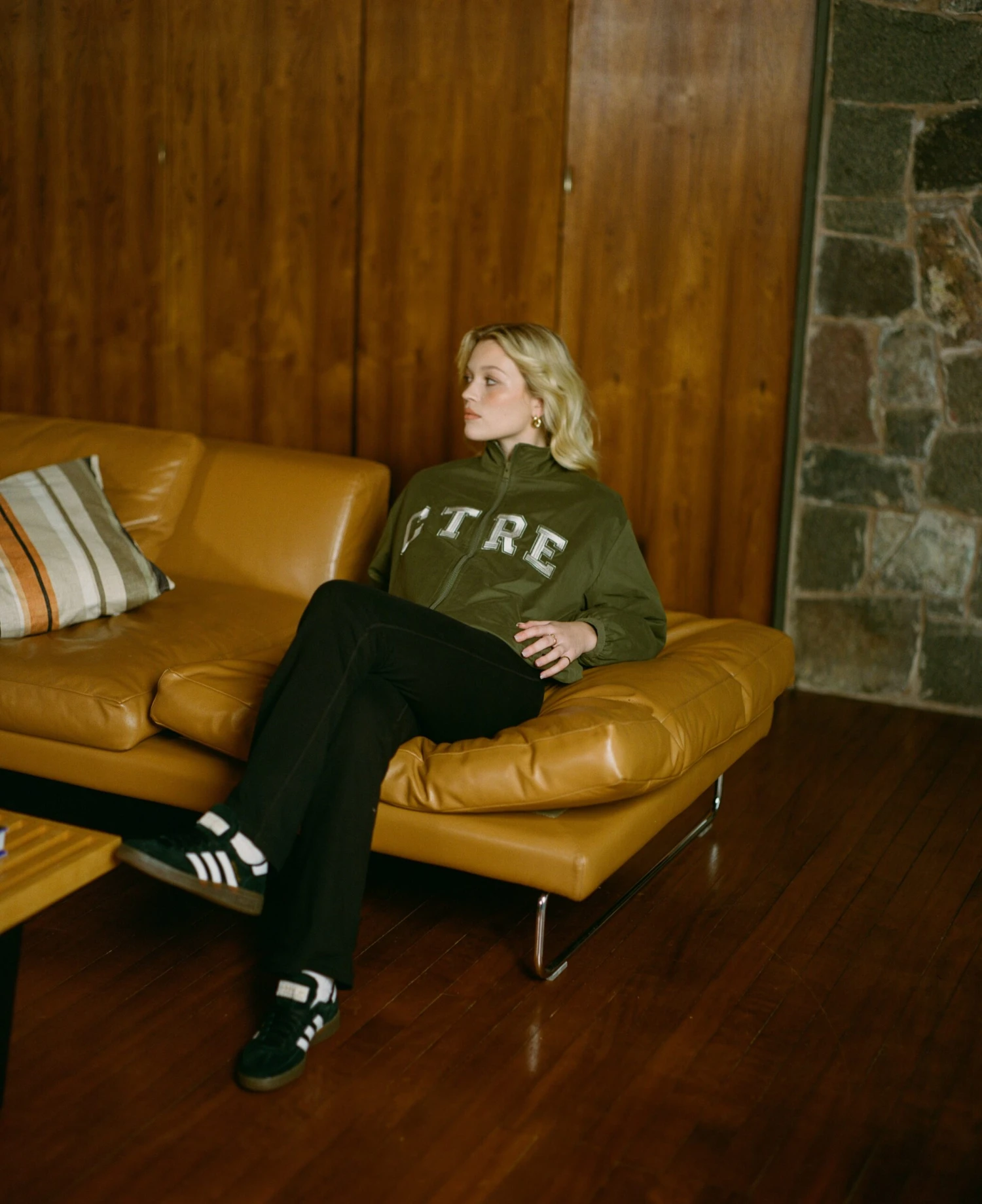 CTRE TRACK JACKET - KHAKI - Image 3