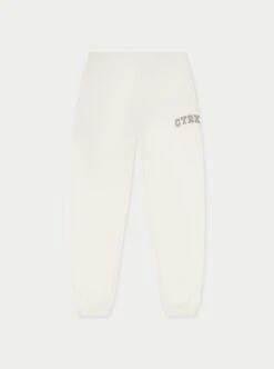 CTRE RELAXED JOGGERS - OFF WHITE
