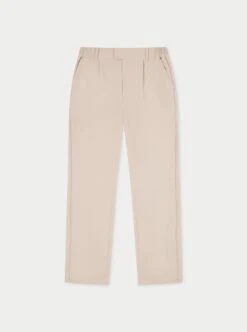 ULTIMATE SPLIT HEM SMART PANT - BEIGE