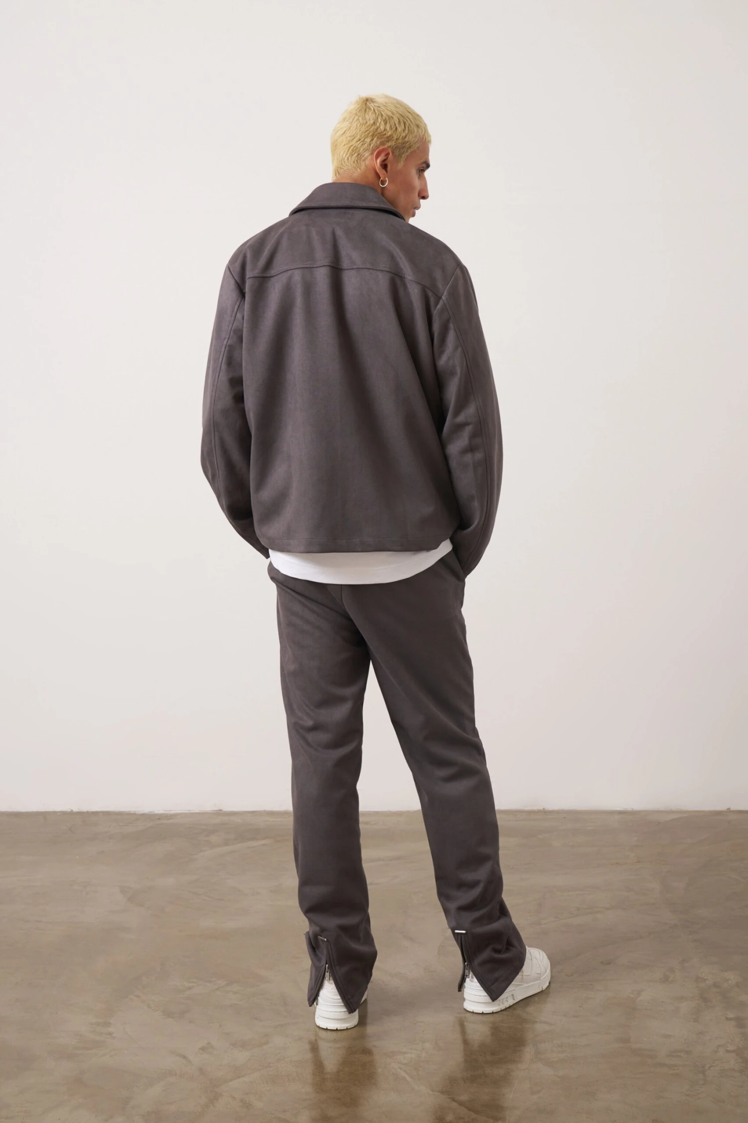 TECHNICAL RIB SMART CARGOS - CHARCOAL - Image 6