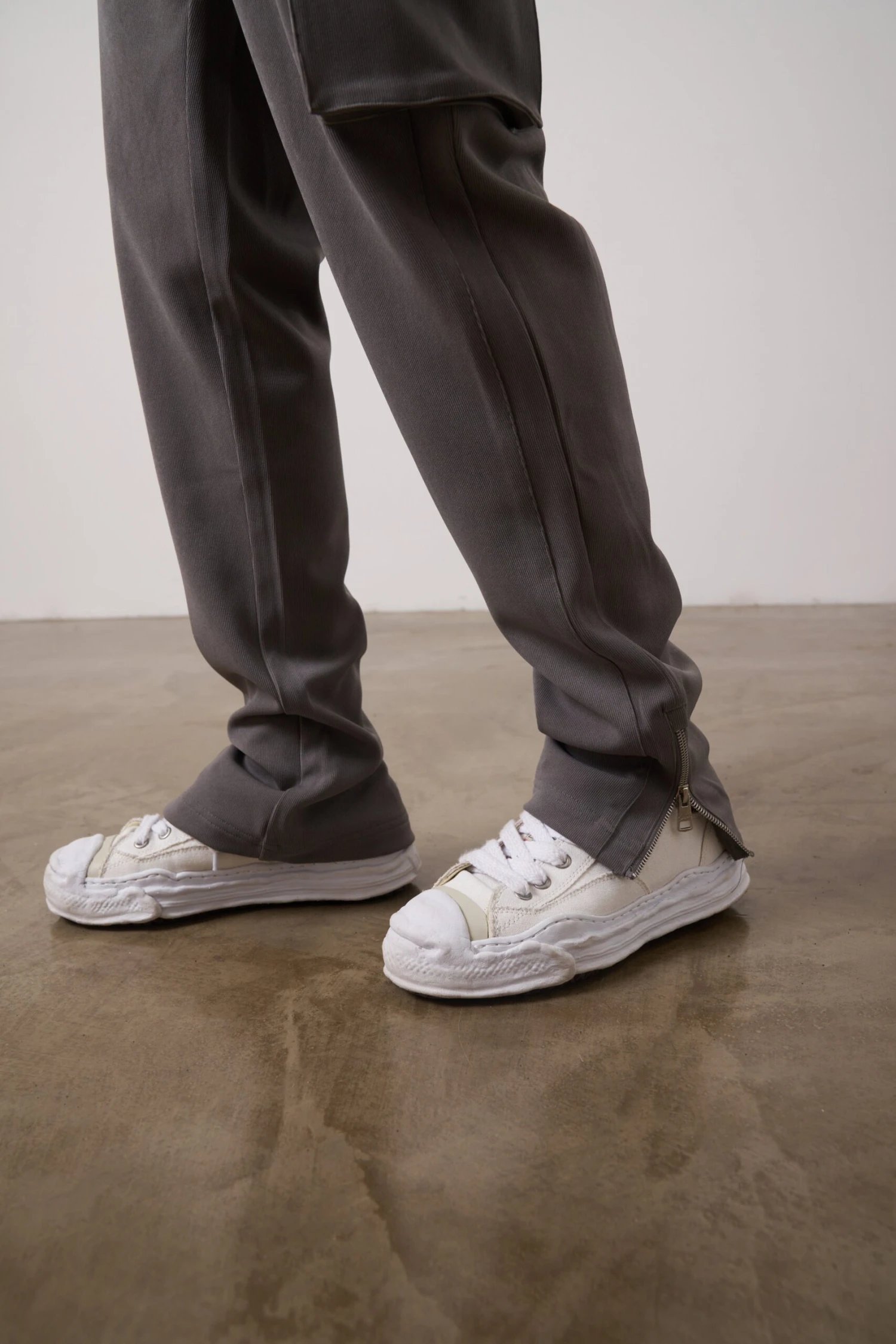 TECHNICAL RIB SMART CARGOS - CHARCOAL - Image 5