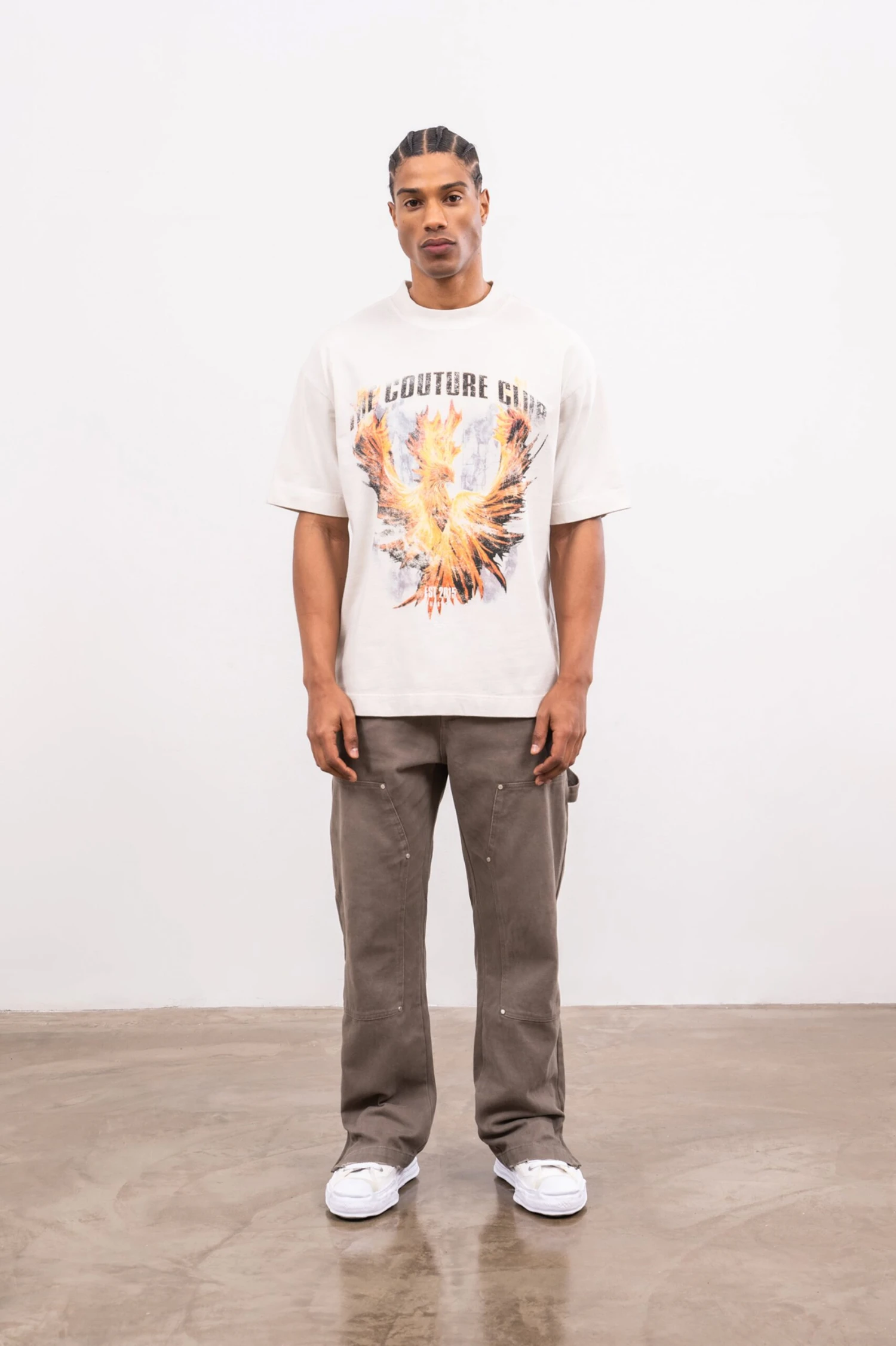 PHOENIX GRAPHIC T-SHIRT - OFF WHITE - Image 4