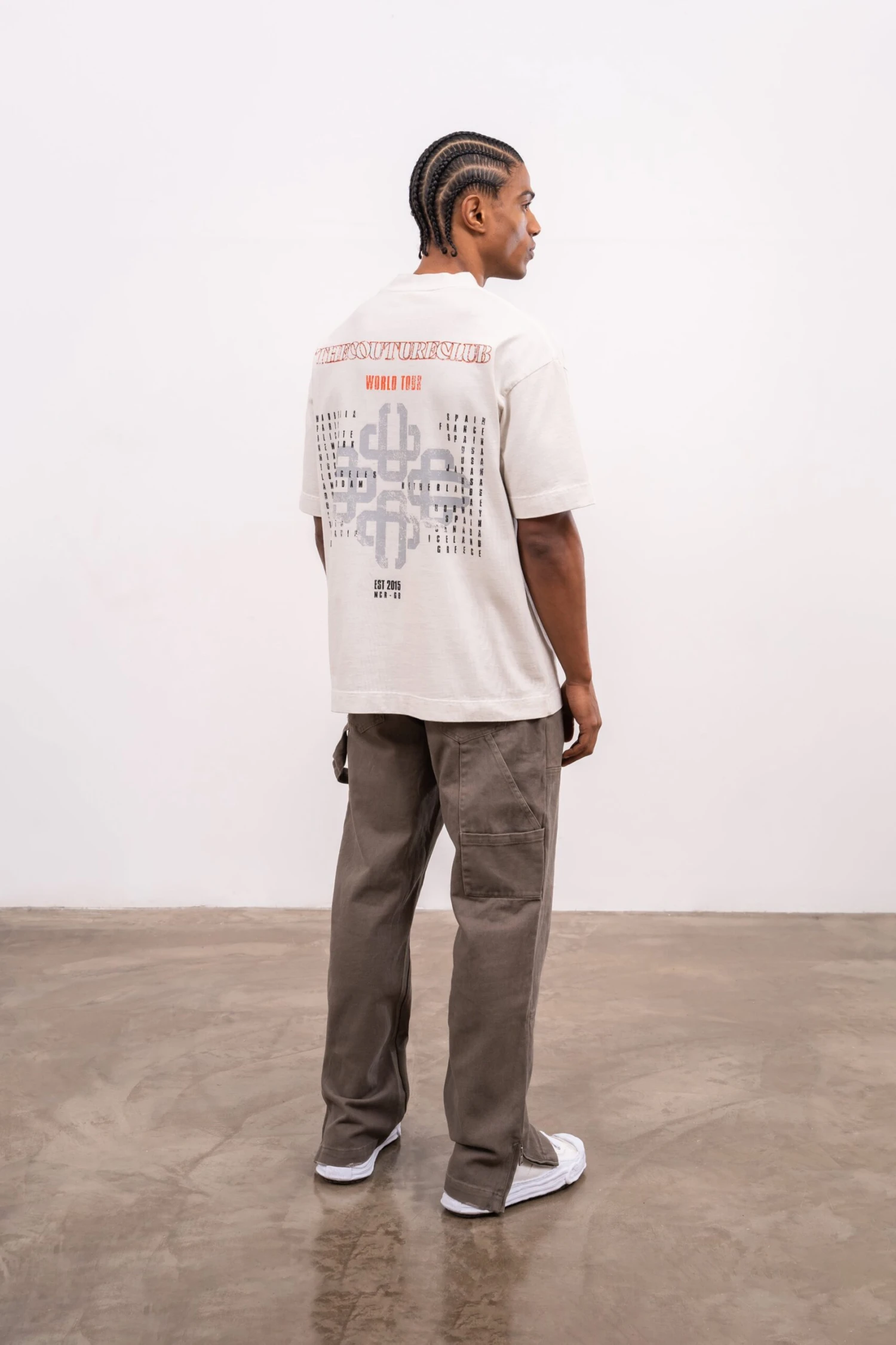 PHOENIX GRAPHIC T-SHIRT - OFF WHITE - Image 5