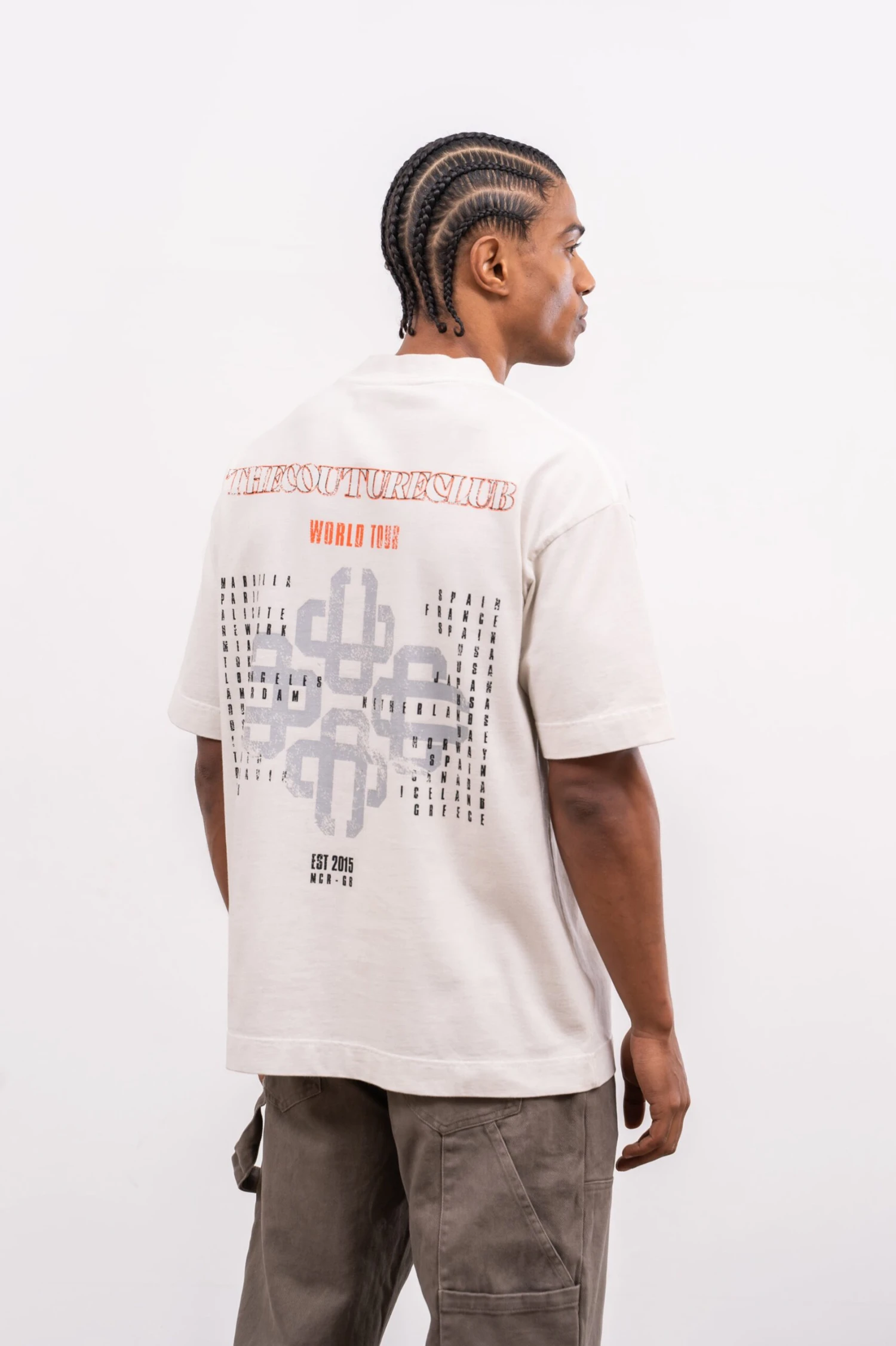 PHOENIX GRAPHIC T-SHIRT - OFF WHITE - Image 3