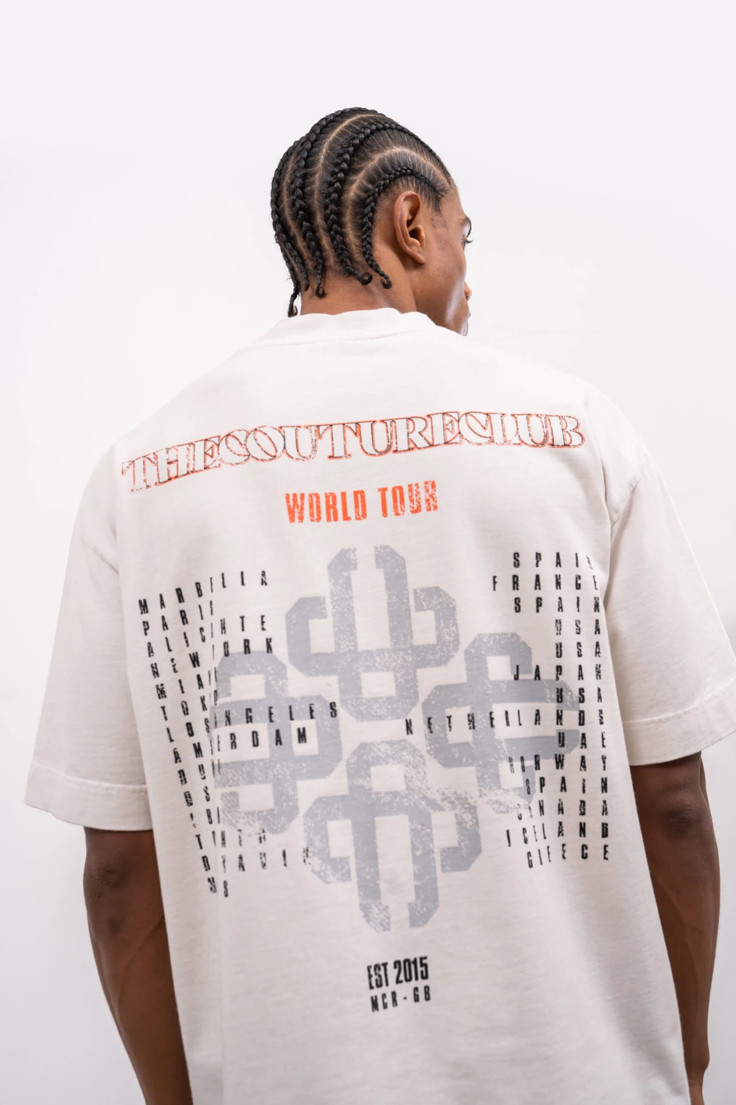 PHOENIX GRAPHIC T-SHIRT - OFF WHITE - Image 7