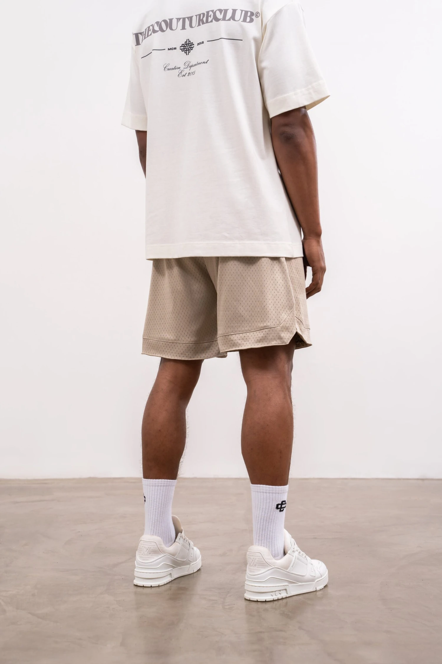 AIRTEX PANELLED SHORTS - BEIGE - Image 7
