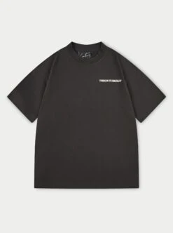 HEAVYWEIGHT COPYRIGHT T-SHIRT - BLACK