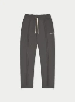 RAW SEAM STRAIGHT LEG JOGGERS - CHARCOAL