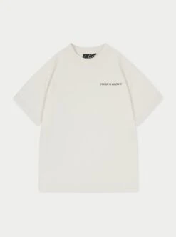 HEAVYWEIGHT COPYRIGHT T-SHIRT - OFF WHITE