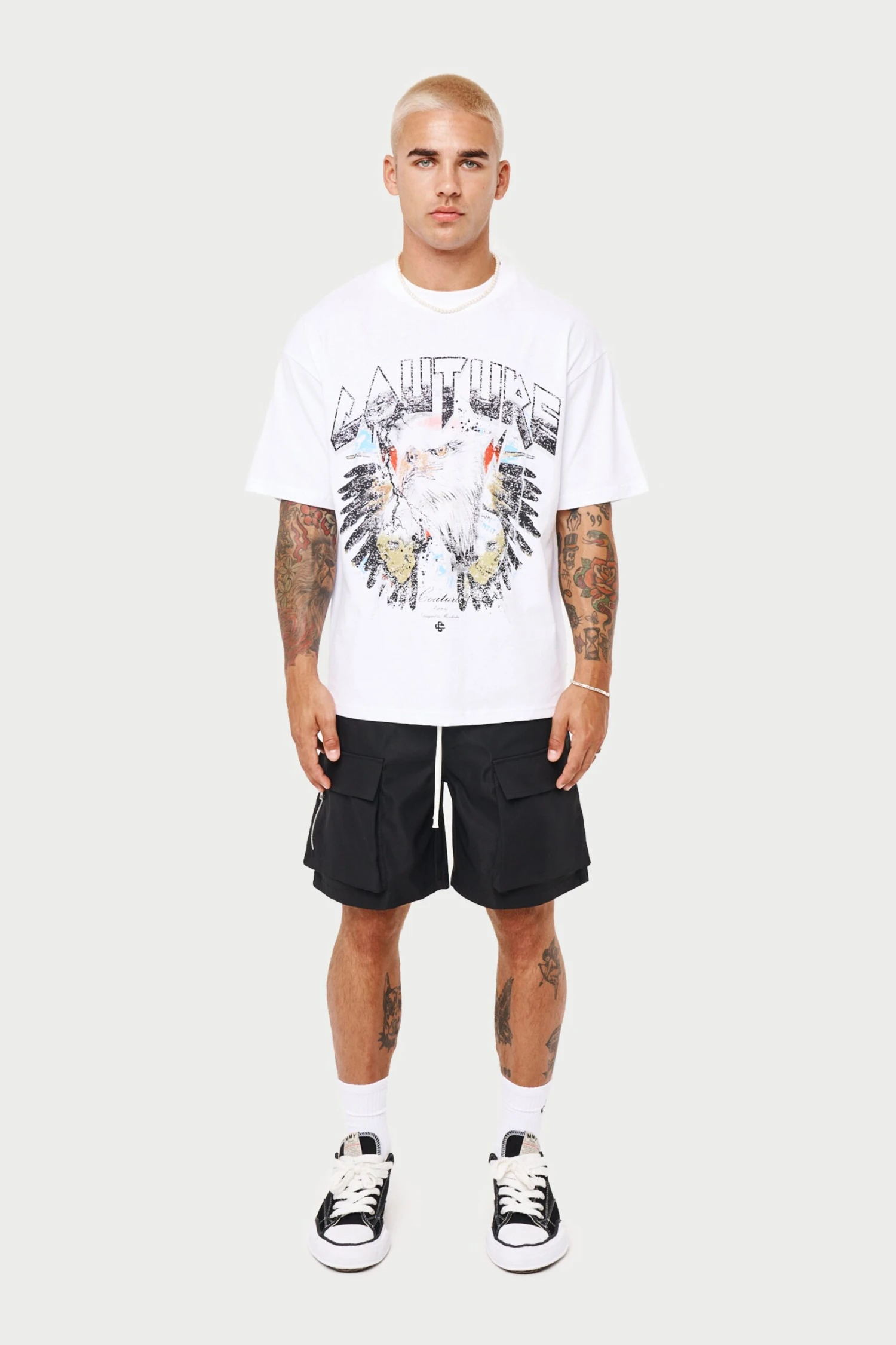 EAGLE ANNIVERSARY T-SHIRT - WHITE - Image 3