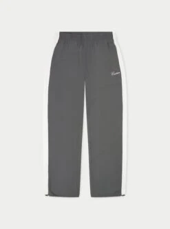 SMART LIGHTWEIGHT PANEL TROUSER - CHARCOAL