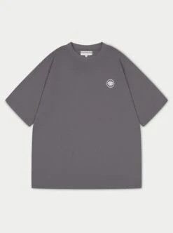 SEASON 24 RELAXED FIT T-SHIRT - CHARCOAL