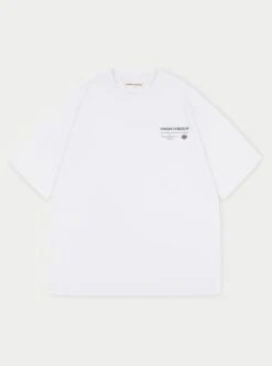 SCRIPT MULTI GRAPHIC T-SHIRT - GREEN