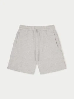 RAW SEAM SHORTS - GREY MARL