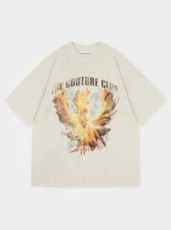PHOENIX GRAPHIC T-SHIRT - OFF WHITE