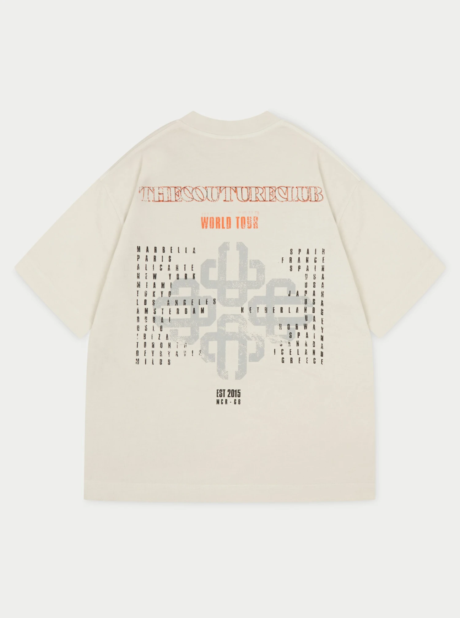 PHOENIX GRAPHIC T-SHIRT - OFF WHITE - Image 9