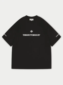 EMBLEM COPYRIGHT T-SHIRT - BLACK