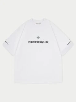 EMBLEM COPYRIGHT T-SHIRT - WHITE