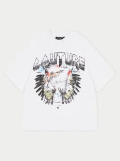 EAGLE ANNIVERSARY T-SHIRT - WHITE