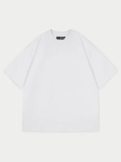 SUPER HEAVYWEIGHT BLANK T-SHIRT - WHITE
