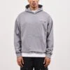 MULTI GRAPHIC HOODIE - CHARCOAL