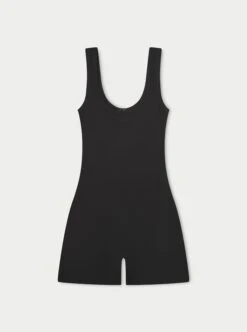 SCULPTING STRETCH UNITARD - BLACK