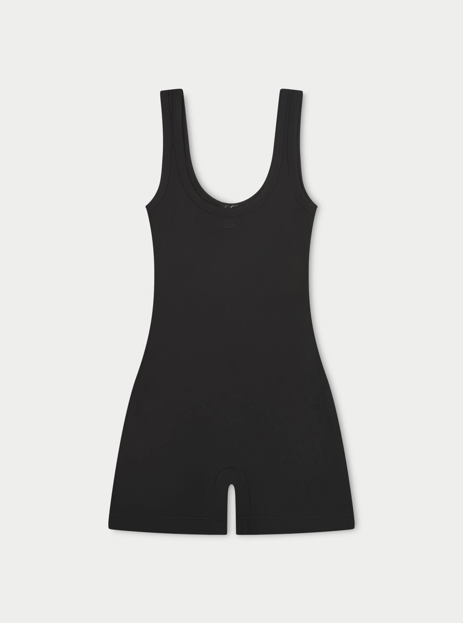 SCULPTING STRETCH UNITARD - BLACK