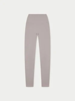 EMBLEM SCULPTING STRETCH LEGGINGS - GREY