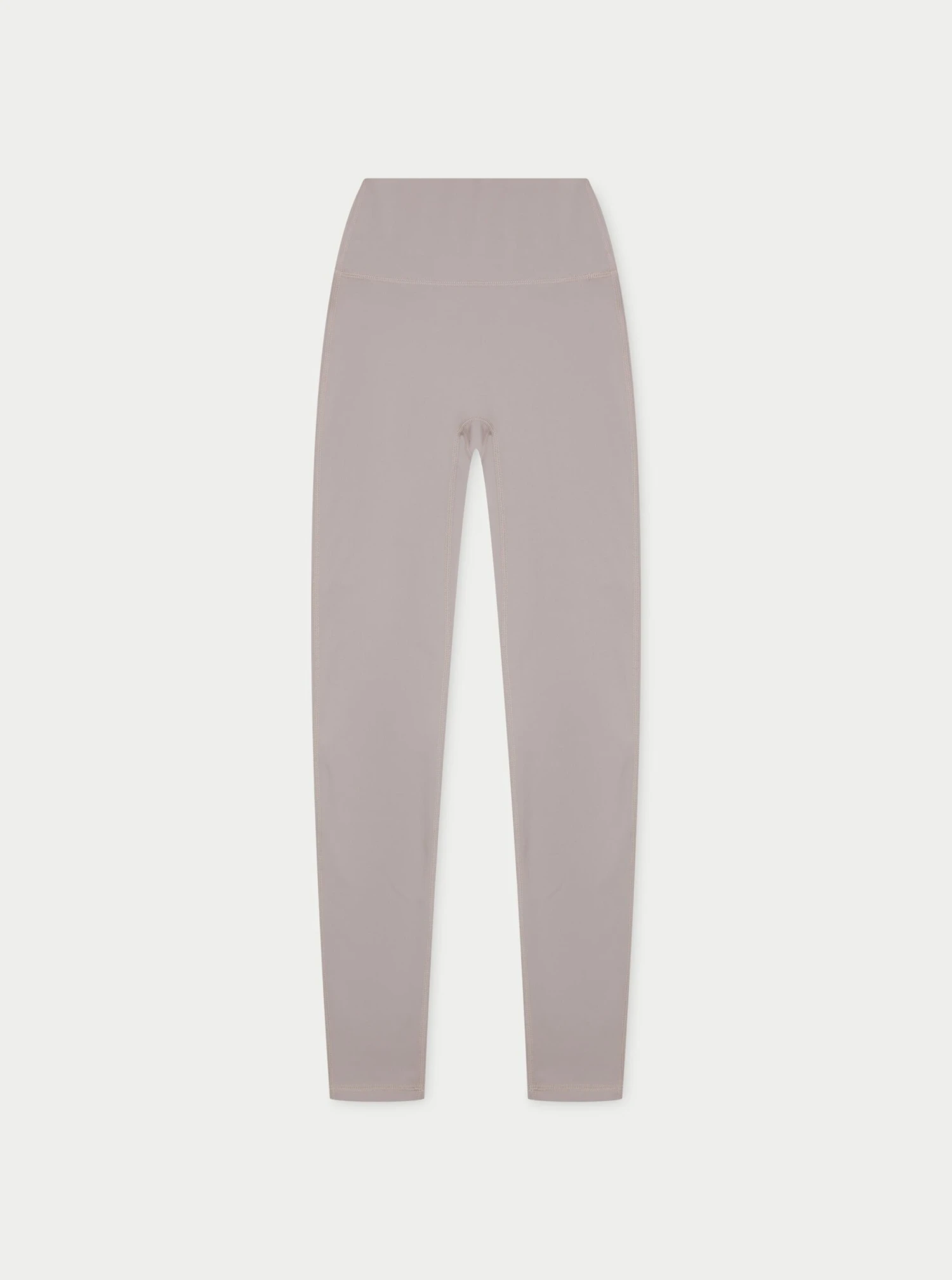 EMBLEM SCULPTING STRETCH LEGGINGS - GREY