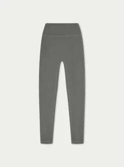 EMBLEM SCULPTING STRETCH LEGGINGS - CHARCOAL