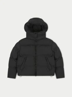 ESSENTIAL MATTE PUFFER - BLACK