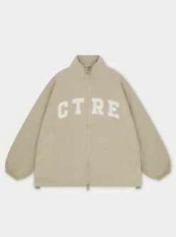 CTRE TRACK JACKET - BEIGE