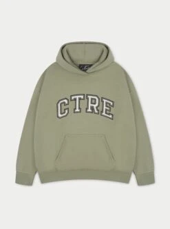 CTRE OVERSIZED HOODIE - SAGE