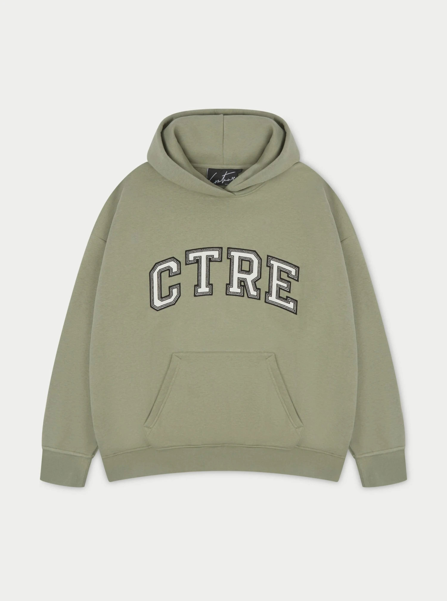 CTRE OVERSIZED HOODIE - SAGE