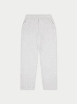 RELAXED TAPERED LEG JOGGERS - GREY MARL