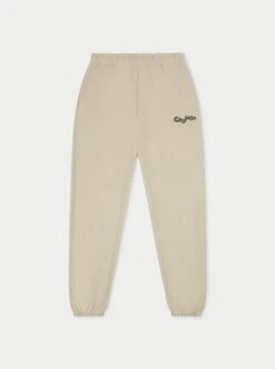 COUTURE ABSTRACT JOGGERS - BEIGE