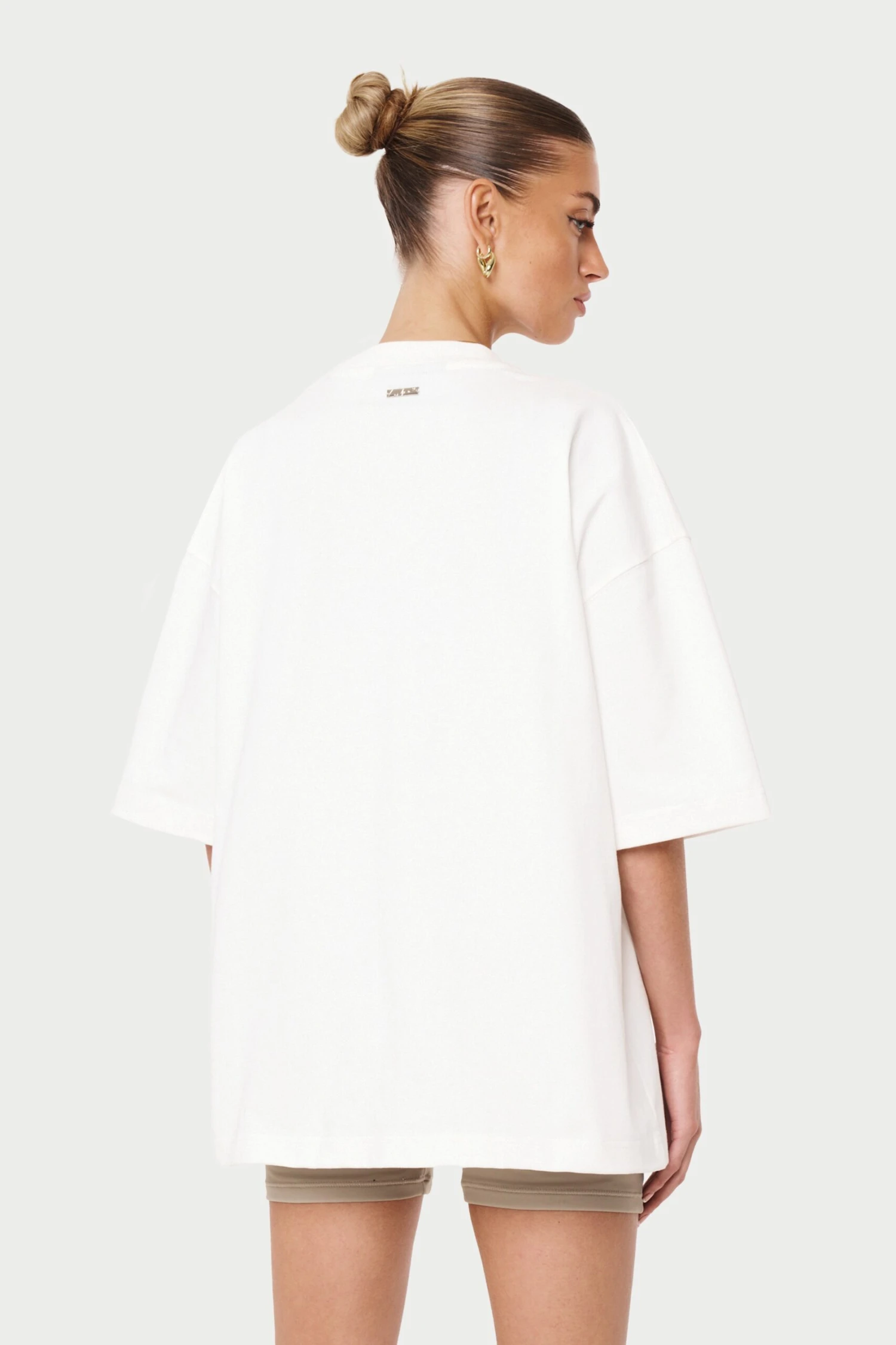 SENSE OF ADVENTURE OVERSIZED T-SHIRT - OFF WHITE - Image 5