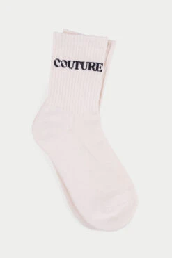 COPYRIGHT SPORTS SOCK - BEIGE
