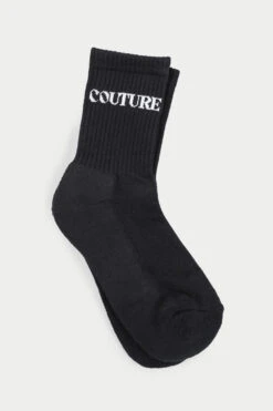 COPYRIGHT SPORTS SOCK - BLACK