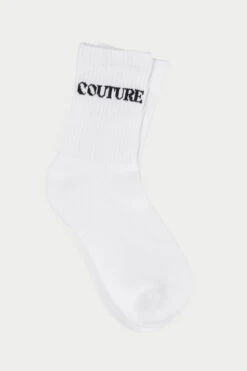 COPYRIGHT SPORTS SOCK - WHITE
