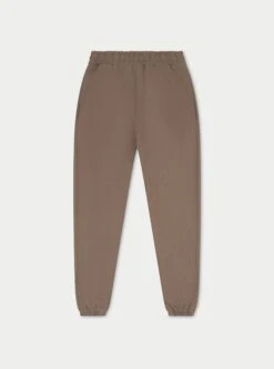 EMBLEM RELAXED JOGGERS - BROWN