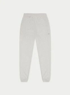 EMBLEM RELAXED JOGGERS - GREY MARL