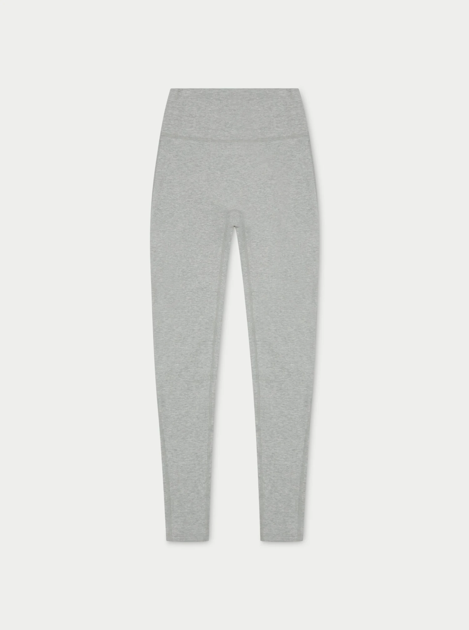 EMBLEM SOFT TOUCH JERSEY LEGGINGS - GREY MARL