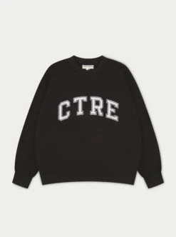 CTRE SWEATSHIRT - BLACK