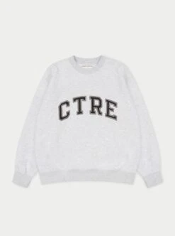 CTRE SWEATSHIRT - GREY MARL
