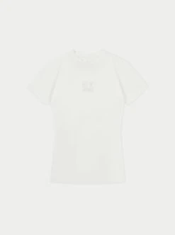 CTRE SOFT TOUCH T-SHIRT - OFF WHITE