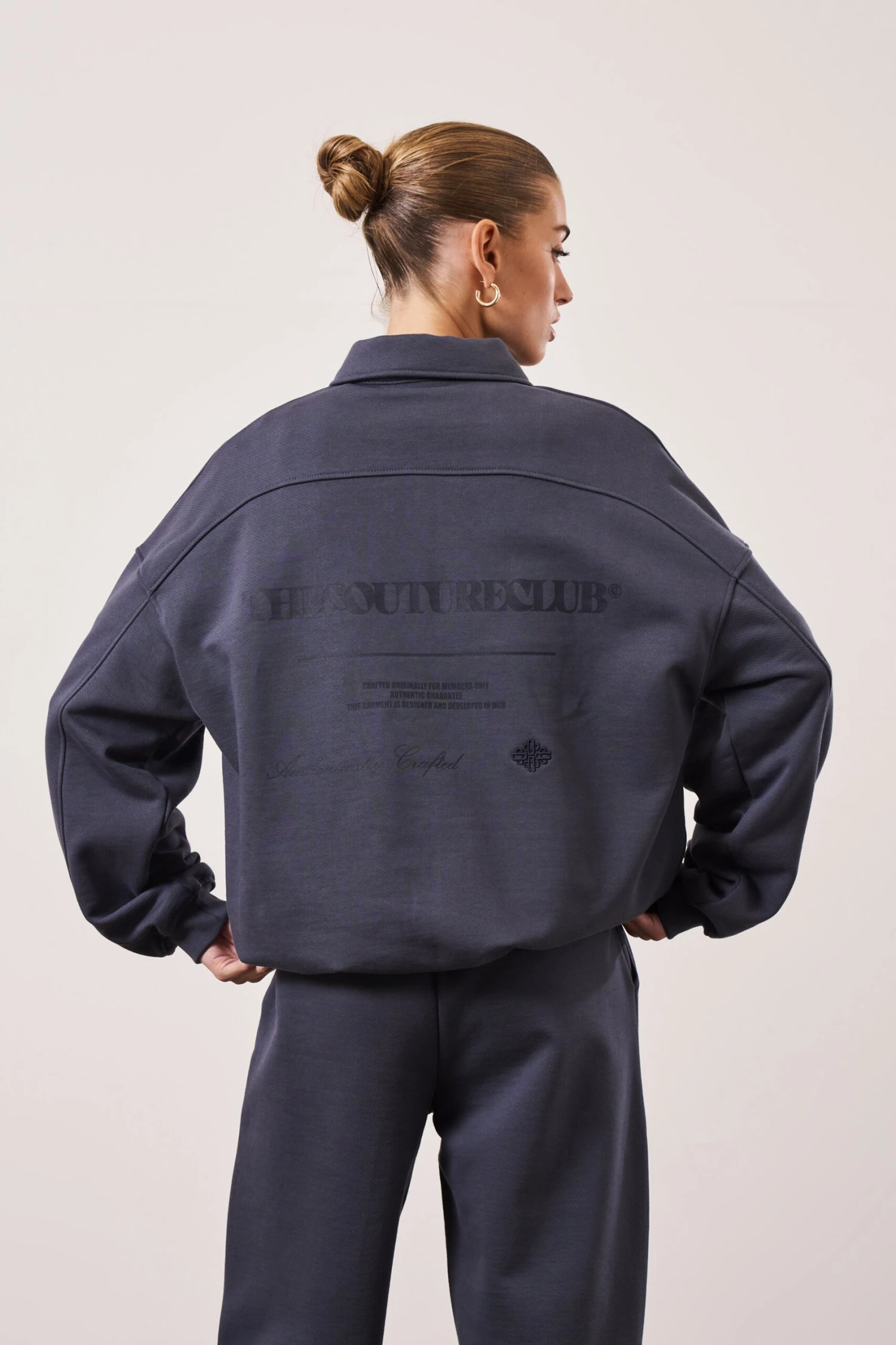 MULTI GRAPHIC RELAXED POLO TOP - PETROL - Image 5