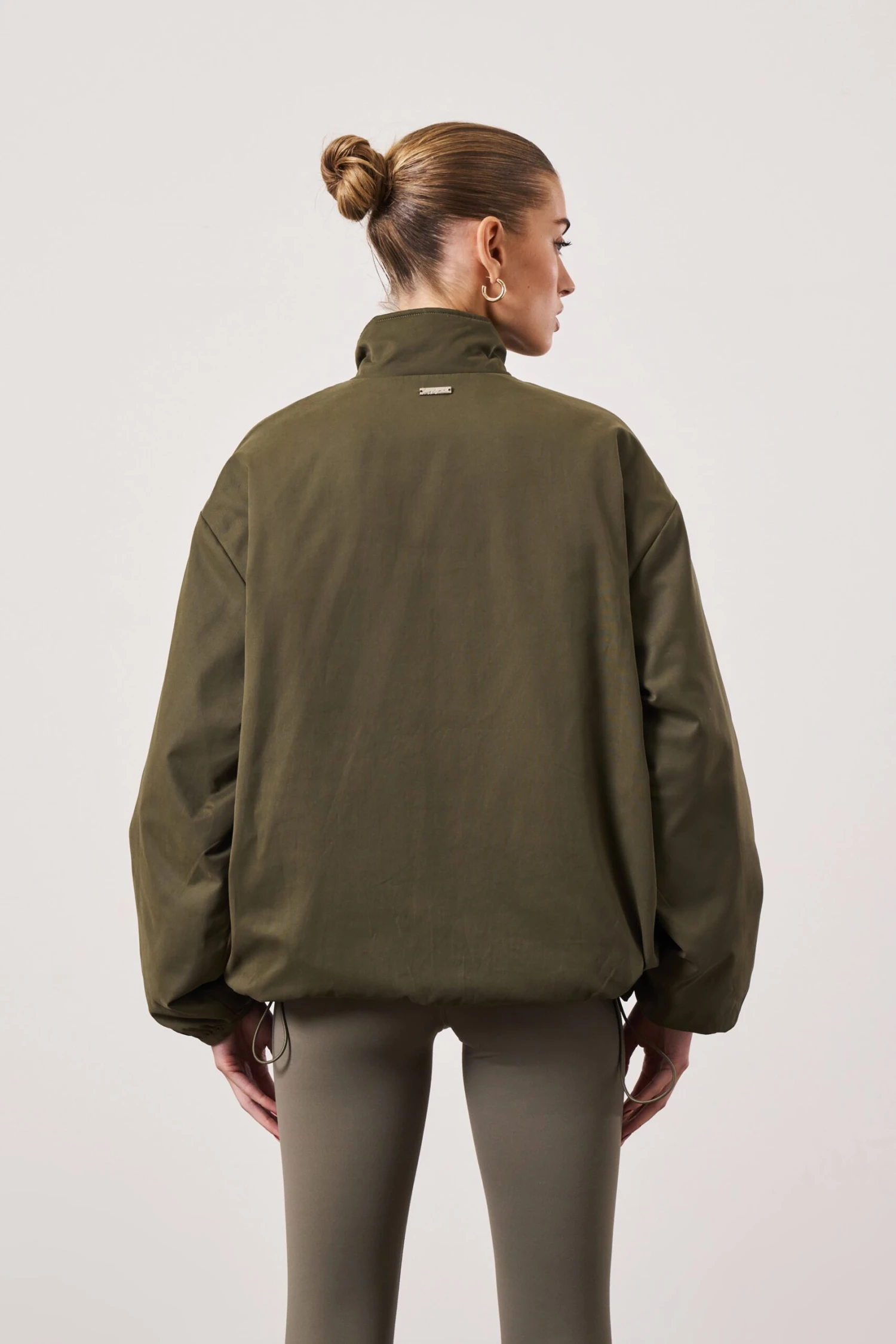 CTRE TRACK JACKET - KHAKI - Image 6